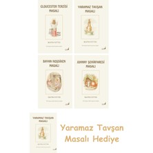Everest Yayınları + Beatrix Potter  9 - Yaramaz Tavşan Masalı + Beatrix Potter  6 - Bayan Hoşdiken Masalı + Beatrix Potter  21 - Johnny Şehirfaresi Masalı