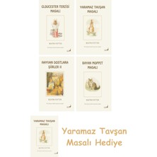 Everest Yayınları + Beatrix Potter  9 - Yaramaz Tavşan Masalı + Beatrix Potter  22 - Hayvan Dostlara Şiirler 2 + Beatrix Potter  10 - Bayan Moppet Masalı