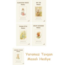 Everest Yayınları Beatrix Potter  2 - Sincap Cevizkıran Masalı