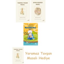 Everest Yayınları Beatrix Potter  9 - Yaramaz Tavşan Masalı + Beatrix Potter  6 - Bayan Hoşdiken Masalı + Çağdaş Yorumla Nasreddin Hoca - Karikatür/şiir