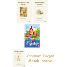 Everest Yayınları Beatrix Potter  22 - Hayvan Dostlara Şiirler 2 + Beatrix Potter  10 - Bayan Moppet Masalı + Belki De Çok Seversin