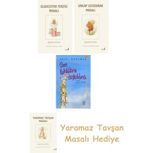 Everest Yayınları + Beatrix Potter  2 - Sincap Cevizkıran Masalı + Sivri Kulaklıların Başkaldırısı