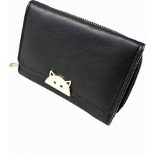 Ollbag 1026 Siyah Çıtçıtlı Kartlık Cüzdan – Kadın El Çantası