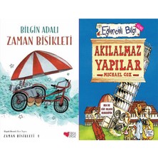 Can Yayınları Zaman Bisikleti 1 (Bilgin Adalı) ve Akılalmaz Yapılar