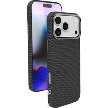Piili Iphone 17 Air Kevlar Serisi Magsafe Kılıf - Siyah
