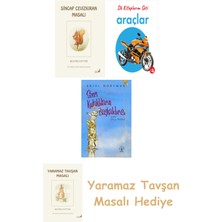 Everest Yayınları Beatrix Potter  2 - Sincap Cevizkıran Masalı + Ilk Kitaplarım - Araçlar (Ciltli) + Sivri Kulaklıların Başkaldırısı