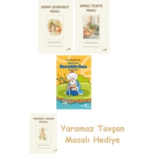 Everest Yayınları Beatrix Potter  21 - Johnny Şehirfaresi Masalı + Beatrix Potter  13 - Samuel Telbıyık Masalı + Çağdaş Yorumla Nasreddin Hoca - Karikatür/şiir