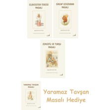 Everest Yayınları + Beatrix Potter  2 - Sincap Cevizkıran Masalı + Beatrix Potter  15 - Zencefil ve Turşu Masalı