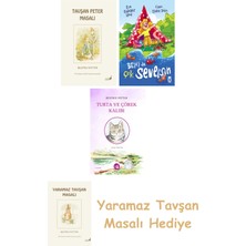 Everest Yayınları Belki De Çok Seversin + Turta ve Çörek Kalıbı