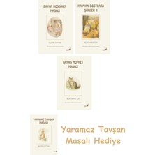 Everest Yayınları Beatrix Potter  6 - Bayan Hoşdiken Masalı + Beatrix Potter  22 - Hayvan Dostlara Şiirler 2 + Beatrix Potter  10 - Bayan Moppet Masalı
