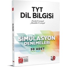 3D Yayınları Yks Tyt Dil Bilgisi Simülasyon 30 Deneme 3D Yayınları