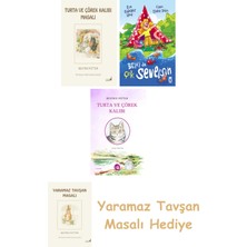 Everest Yayınları Beatrix Potter  7 - Turta ve Çörek Kalıbı Masalı + Belki De Çok Seversin + Turta ve Çörek Kalıbı