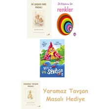 Everest Yayınları Beatrix Potter  5 - Iki Şaşkın Fare Masalı + Ilk Kitaplarım - Renkler (Ciltli) + Belki De Çok Seversin