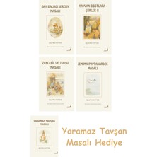 Everest Yayınları Beatrix Potter  8 - Bay Balıkçı Jeremy Masalı + Beatrix Potter  22 - Hayvan Dostlara Şiirler 2 + Beatrix Potter  15 - Zencefil ve Turşu Masalı + Beatrix Potter  12 - Jemima Paytakördek Masalı