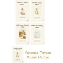 Everest Yayınları + Beatrix Potter  9 - Yaramaz Tavşan Masalı + Beatrix Potter  23 - Küçük Domuz Robinson Masalı + Beatrix Potter  12 - Jemima Paytakördek Masalı