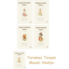 Everest Yayınları + Beatrix Potter  9 - Yaramaz Tavşan Masalı + Beatrix Potter  2 - Sincap Cevizkıran Masalı + Beatrix Potter  4 - Tavşan Benjamin Masalı
