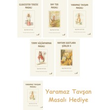 Everest Yayınları Beatrix Potter  9 - Yaramaz Tavşan Masalı + Beatrix Potter  17 - Timmy Küçükparmak Masalı + Beatrix Potter  22 - Hayvan Dostlara Şiirler 2