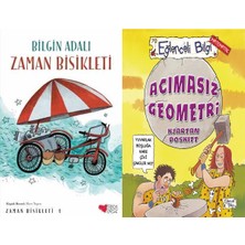 Can Yayınları Zaman Bisikleti 1 (Bilgin Adalı) ve Acımasız Geometri