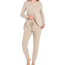 Confeo 840.802 Kadın V Yaka Uzunkol Pi̇jama Takım