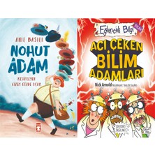 Timaş Çocuk Nohut Adam (Anıl Basılı) ve Acı Çeken Bilim Adamları