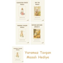 Everest Yayınları Beatrix Potter  9 - Yaramaz Tavşan Masalı + Beatrix Potter  22 - Hayvan Dostlara Şiirler 2