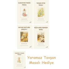 Everest Yayınları + Beatrix Potter  22 - Hayvan Dostlara Şiirler 2 + Beatrix Potter  23 - Küçük Domuz Robinson Masalı