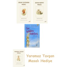 Everest Yayınları Beatrix Potter  2 - Sincap Cevizkıran Masalı + Beatrix Potter  10 - Bayan Moppet Masalı + Sivri Kulaklıların Başkaldırısı