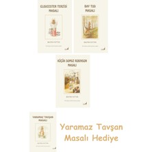 Everest Yayınları Beatrix Potter  23 - Küçük Domuz Robinson Masalı