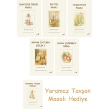 Everest Yayınları Beatrix Potter  22 - Hayvan Dostlara Şiirler 2 + Beatrix Potter  21 - Johnny Şehirfaresi Masalı