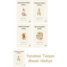 Everest Yayınları + Beatrix Potter  9 - Yaramaz Tavşan Masalı + Beatrix Potter  2 - Sincap Cevizkıran Masalı + Beatrix Potter  6 - Bayan Hoşdiken Masalı