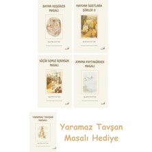 Everest Yayınları Beatrix Potter  6 - Bayan Hoşdiken Masalı + Beatrix Potter  22 - Hayvan Dostlara Şiirler 2 + Beatrix Potter  23 - Küçük Domuz Robinson Masalı + Beatrix Potter  12 - Jemima Paytakördek Masalı