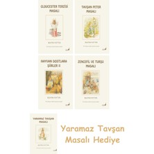 Everest Yayınları + Beatrix Potter  22 - Hayvan Dostlara Şiirler 2 + Beatrix Potter  15 - Zencefil ve Turşu Masalı