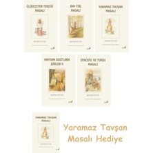 Everest Yayınları Beatrix Potter  9 - Yaramaz Tavşan Masalı + Beatrix Potter  22 - Hayvan Dostlara Şiirler 2 + Beatrix Potter  15 - Zencefil ve Turşu Masalı
