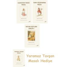 Everest Yayınları + Beatrix Potter  17 - Timmy Küçükparmak Masalı + Beatrix Potter  22 - Hayvan Dostlara Şiirler 2