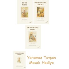 Everest Yayınları Beatrix Potter  18 - Bay Tod Masalı + Beatrix Potter  22 - Hayvan Dostlara Şiirler 2 + Beatrix Potter  15 - Zencefil ve Turşu Masalı