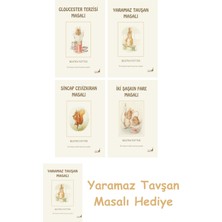 Everest Yayınları + Beatrix Potter  9 - Yaramaz Tavşan Masalı + Beatrix Potter  2 - Sincap Cevizkıran Masalı + Beatrix Potter  5 - Iki Şaşkın Fare Masalı