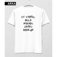 Tutu Tasarım %100 Pamuk | Minimalist Çizgi Tasarım T-Shirt | Premium Kalite