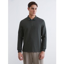 Lc Waikiki Yeni Sezon Polo Yaka Erkek Sweatshirt
