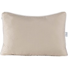 Storish Plus Microfiber Yastık 50x70 Cappuccino
