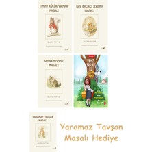 Everest Yayınları Beatrix Potter  17 - Timmy Küçükparmak Masalı + Beatrix Potter  8 - Bay Balıkçı Jeremy Masalı + Beatrix Potter  10 - Bayan Moppet Masalı + Kırmızı Başlıklı Kız Kurda Karşı