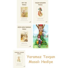 Everest Yayınları Beatrix Potter  18 - Bay Tod Masalı + Beatrix Potter  4 - Tavşan Benjamin Masalı + Beatrix Potter  23 - Küçük Domuz Robinson Masalı + Kırmızı Başlıklı Kız Kurda Karşı