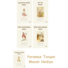 Everest Yayınları Beatrix Potter  17 - Timmy Küçükparmak Masalı + Beatrix Potter  23 - Küçük Domuz Robinson Masalı