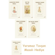 Everest Yayınları Beatrix Potter  9 - Yaramaz Tavşan Masalı + Beatrix Potter  2 - Sincap Cevizkıran Masalı + Beatrix Potter  8 - Bay Balıkçı Jeremy Masalı