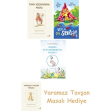 Everest Yayınları Beatrix Potter  17 - Timmy Küçükparmak Masalı + Belki De Çok Seversin + Jemima Paytakördek'in Masalı