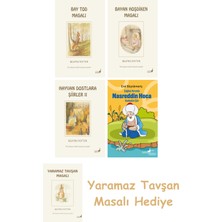 Everest Yayınları Beatrix Potter  18 - Bay Tod Masalı + Beatrix Potter  6 - Bayan Hoşdiken Masalı + Beatrix Potter  22 - Hayvan Dostlara Şiirler 2 + Çağdaş Yorumla Nasreddin Hoca - Karikatür/şiir