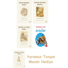 Everest Yayınları Beatrix Potter  6 - Bayan Hoşdiken Masalı + Beatrix Potter  22 - Hayvan Dostlara Şiirler 2 + Beatrix Potter  15 - Zencefil ve Turşu Masalı + Ilk Kitaplarım - Araçlar (Ciltli)