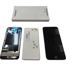 OEM iPhone Se 3. Nesil LCD Ekran % 100 Apple Servis Ürünü Siyah Ön Kamera Home Tuş Dahil