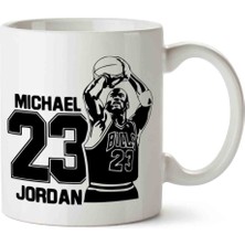Michael Jordan Porselen Kupa Bardak