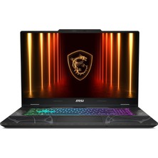 MSI Msı Cyborg 17 B13WFKG-092XTR I7-13620H 64GB Ram 1tb SSD 8gb RTX5060 17.3 Fhd 144Hz Windows 11 Pro K40