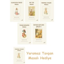 Everest Yayınları Beatrix Potter  9 - Yaramaz Tavşan Masalı + Beatrix Potter  4 - Tavşan Benjamin Masalı + Beatrix Potter  22 - Hayvan Dostlara Şiirler 2